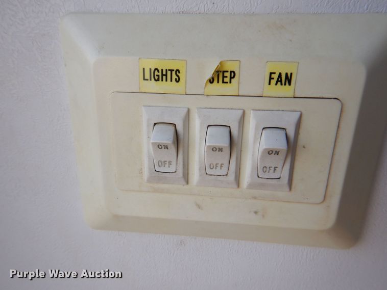 image for item MJ9793 1999 Sury 30LTD1  fire safety camper