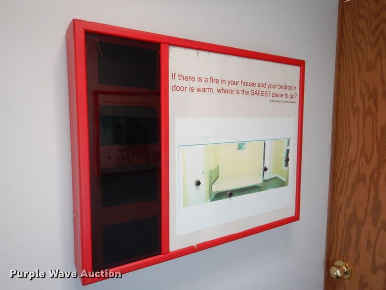 image for item MJ9793 1999 Sury 30LTD1  fire safety camper