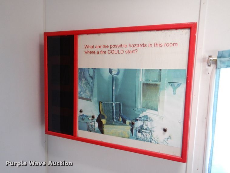 image for item MJ9793 1999 Sury 30LTD1  fire safety camper