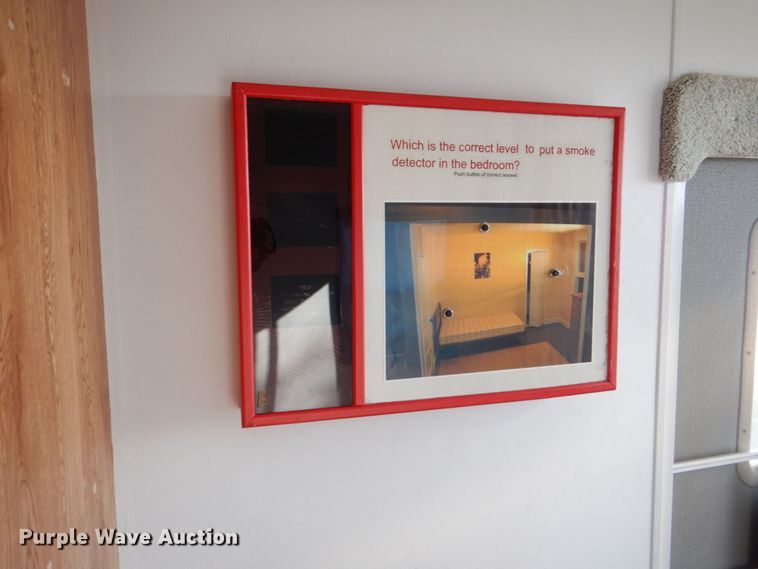 image for item MJ9793 1999 Sury 30LTD1  fire safety camper