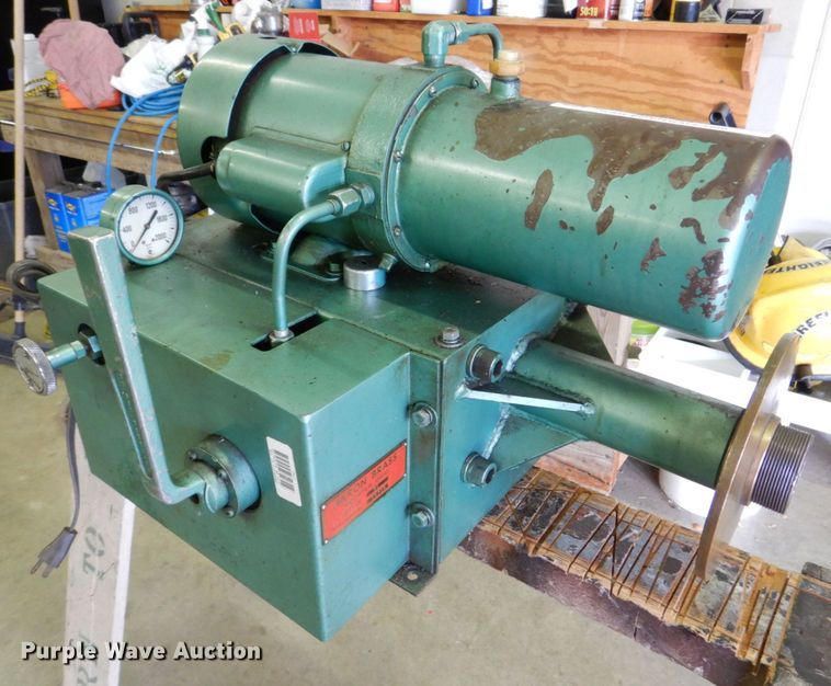 image for item MJ9794 Akron Brass 81  fire hose repair machine