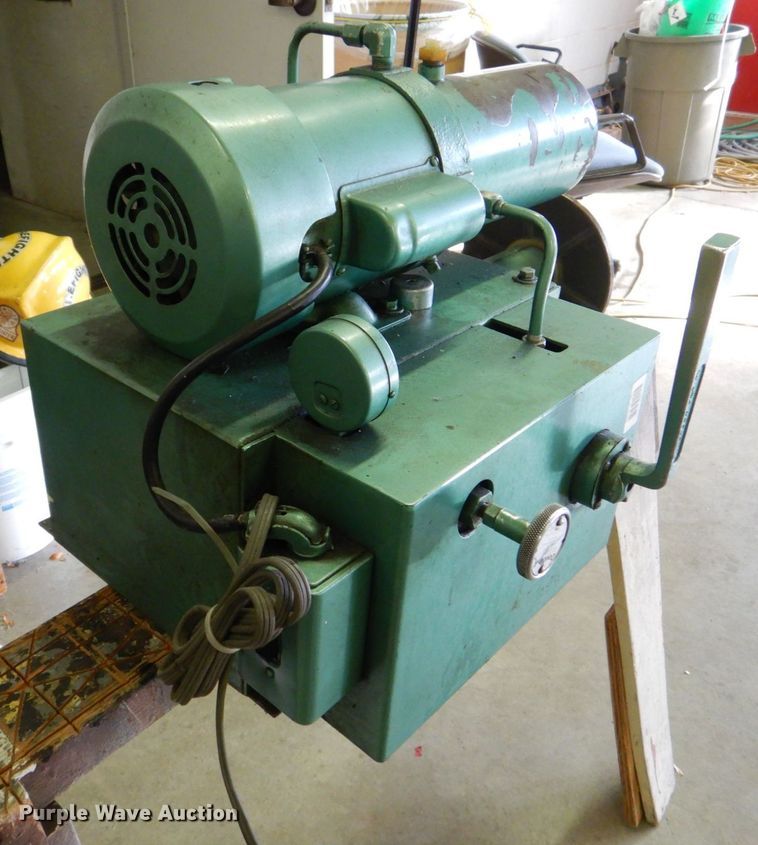 image for item MJ9794 Akron Brass 81  fire hose repair machine