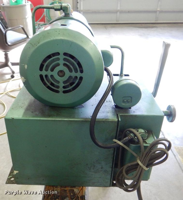 image for item MJ9794 Akron Brass 81  fire hose repair machine