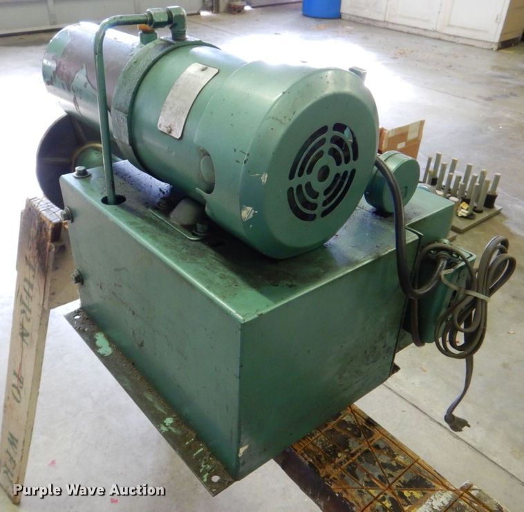 image for item MJ9794 Akron Brass 81  fire hose repair machine