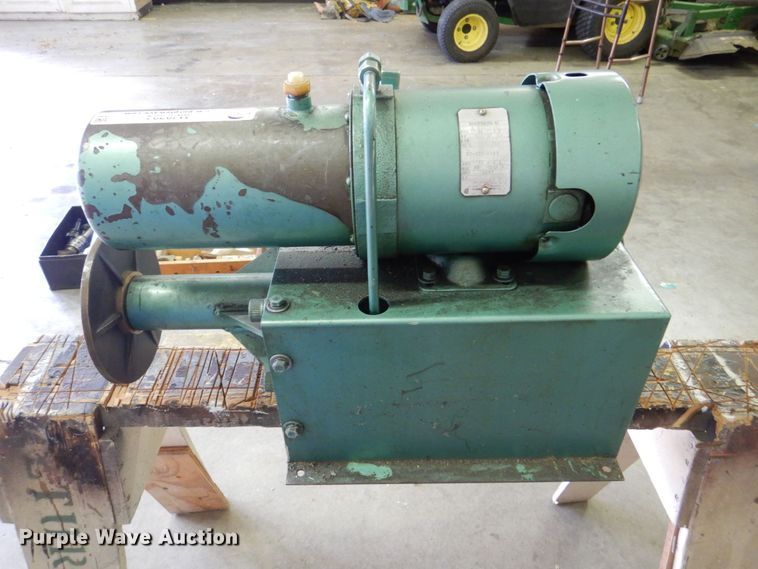 image for item MJ9794 Akron Brass 81  fire hose repair machine