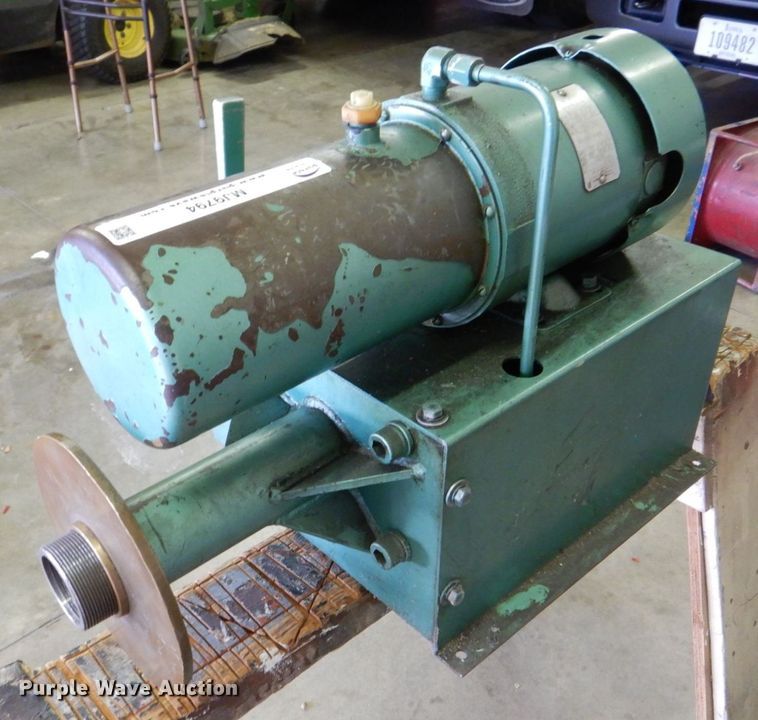 image for item MJ9794 Akron Brass 81  fire hose repair machine