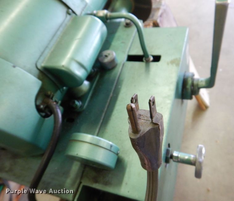 image for item MJ9794 Akron Brass 81  fire hose repair machine