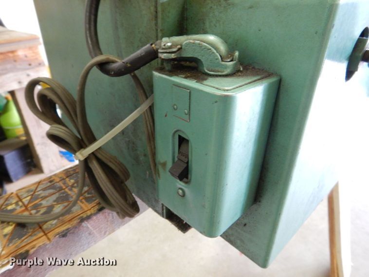 image for item MJ9794 Akron Brass 81  fire hose repair machine