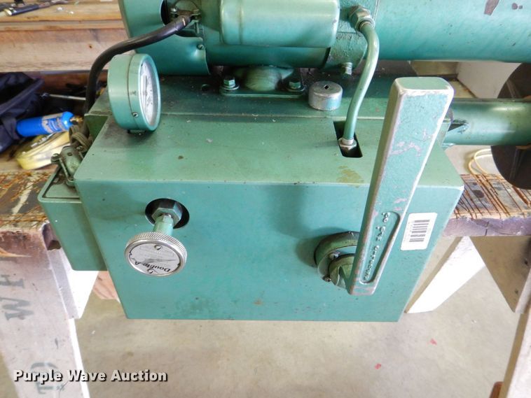 image for item MJ9794 Akron Brass 81  fire hose repair machine