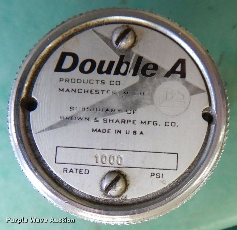 image for item MJ9794 Akron Brass 81  fire hose repair machine