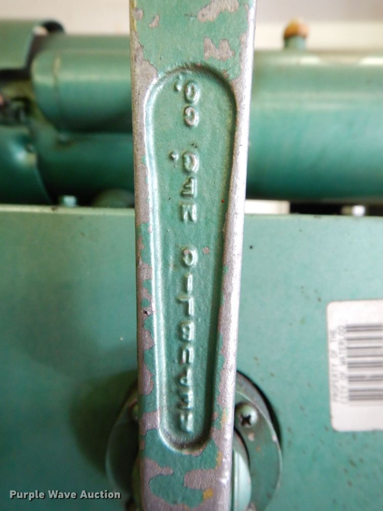 image for item MJ9794 Akron Brass 81  fire hose repair machine