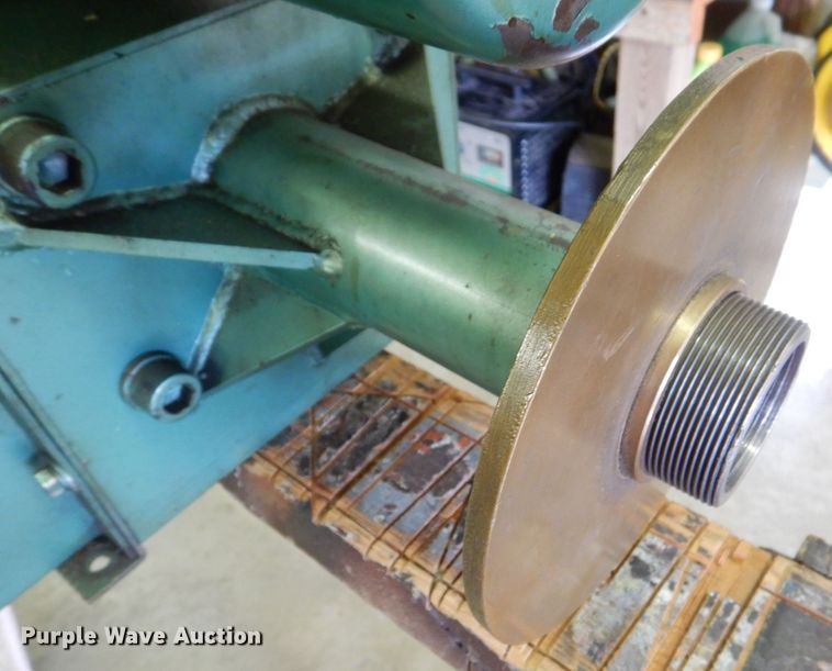 image for item MJ9794 Akron Brass 81  fire hose repair machine