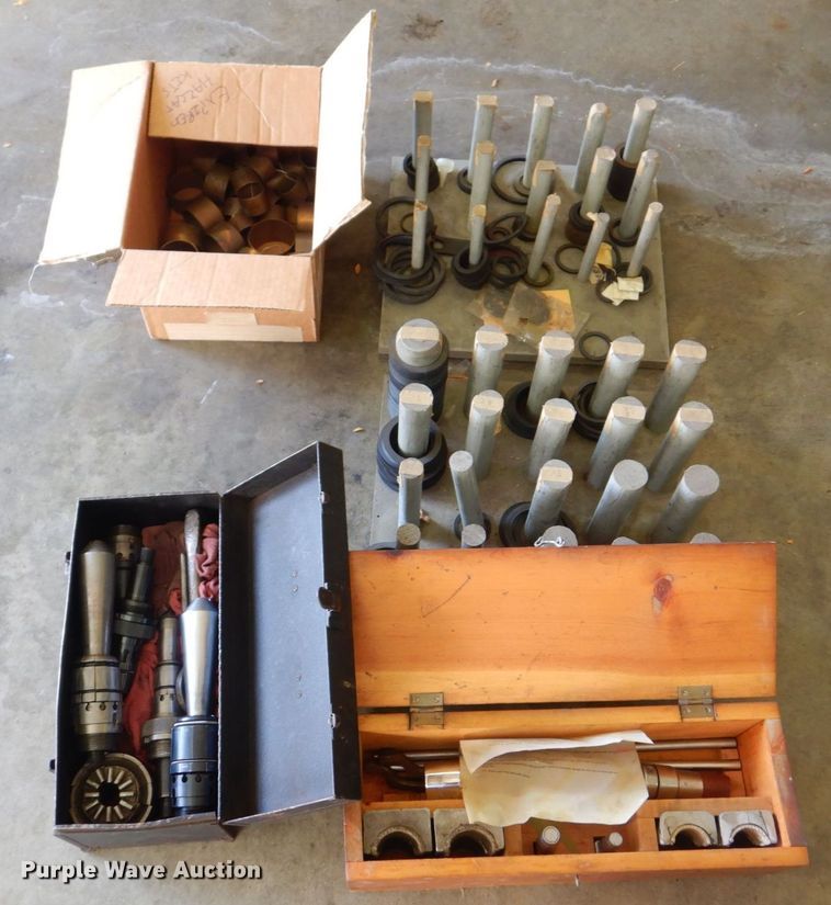 image for item MJ9794 Akron Brass 81  fire hose repair machine