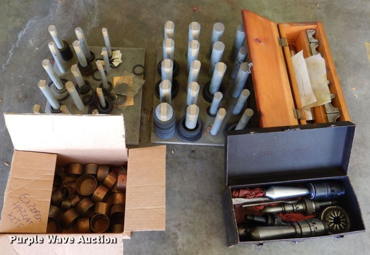 image for item MJ9794 Akron Brass 81  fire hose repair machine