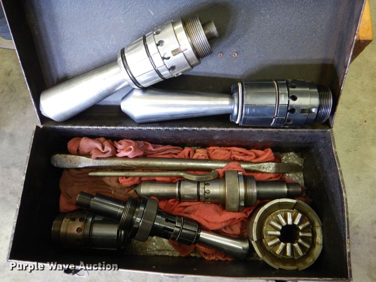 image for item MJ9794 Akron Brass 81  fire hose repair machine