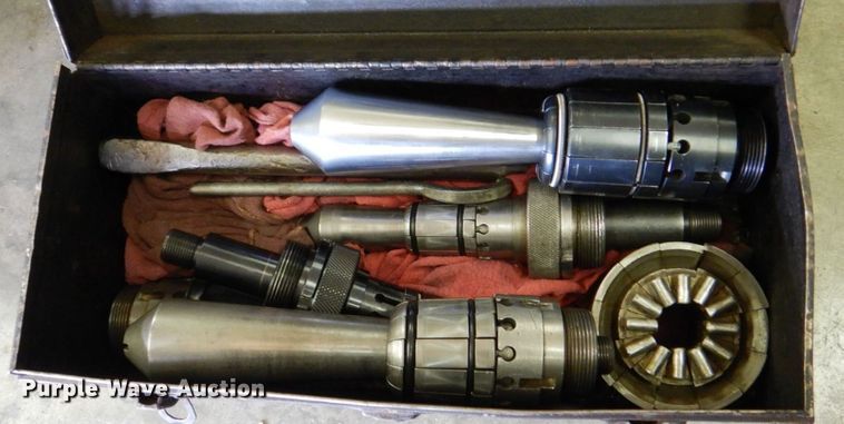 image for item MJ9794 Akron Brass 81  fire hose repair machine