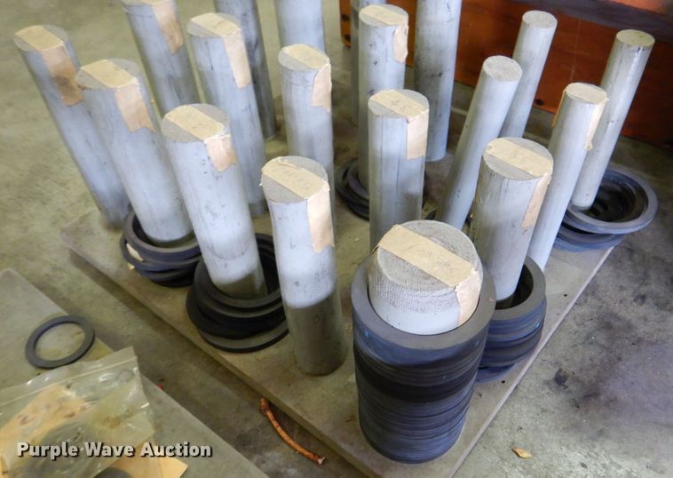 image for item MJ9794 Akron Brass 81  fire hose repair machine