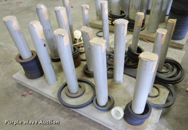 image for item MJ9794 Akron Brass 81  fire hose repair machine