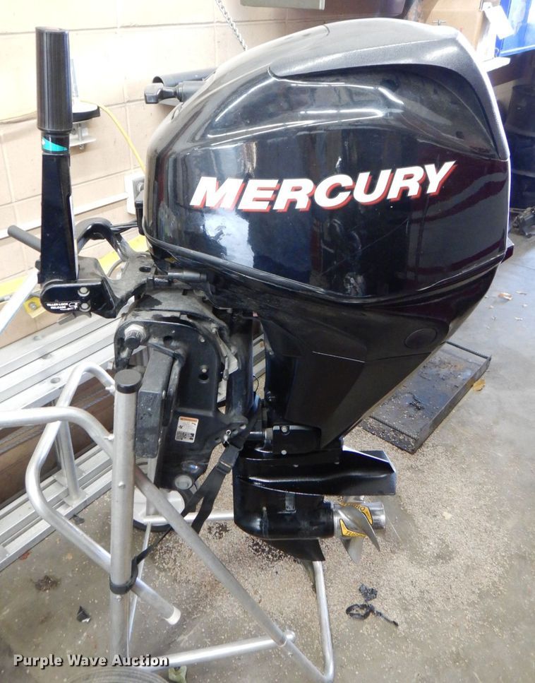 image for item MJ9795 2009 Mercury 1A3G203FK  outboard engine