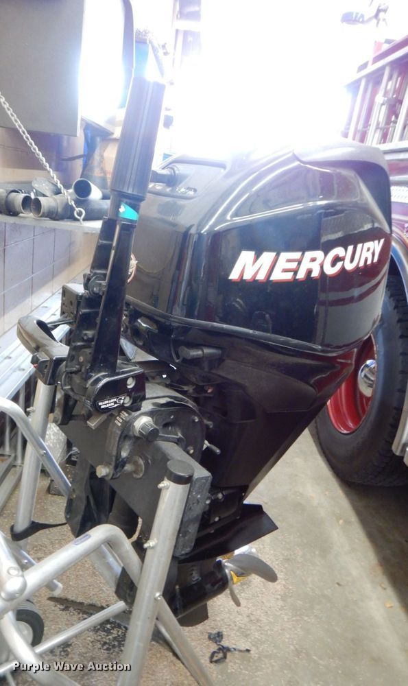 image for item MJ9795 2009 Mercury 1A3G203FK  outboard engine