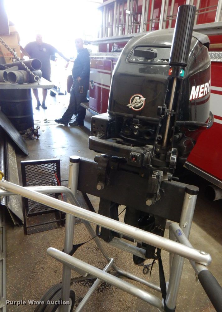 image for item MJ9795 2009 Mercury 1A3G203FK  outboard engine