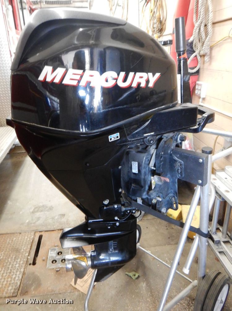 image for item MJ9795 2009 Mercury 1A3G203FK  outboard engine