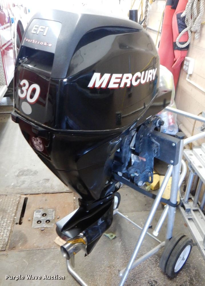 image for item MJ9795 2009 Mercury 1A3G203FK  outboard engine