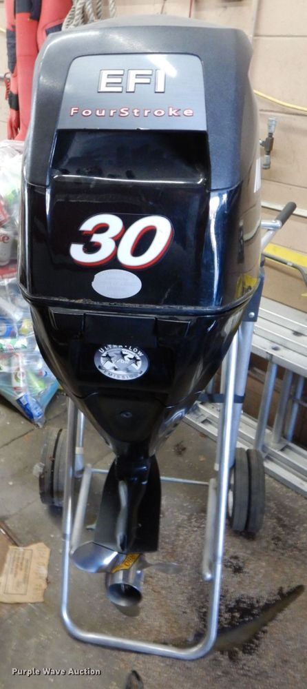 image for item MJ9795 2009 Mercury 1A3G203FK  outboard engine