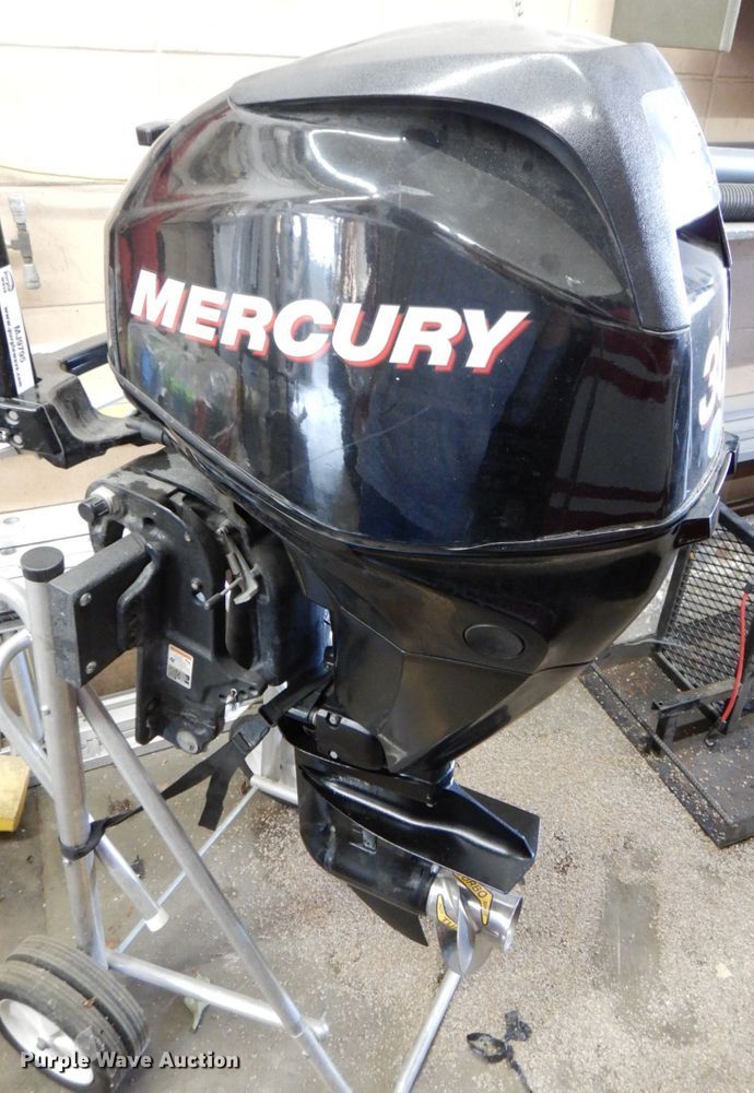 image for item MJ9795 2009 Mercury 1A3G203FK  outboard engine
