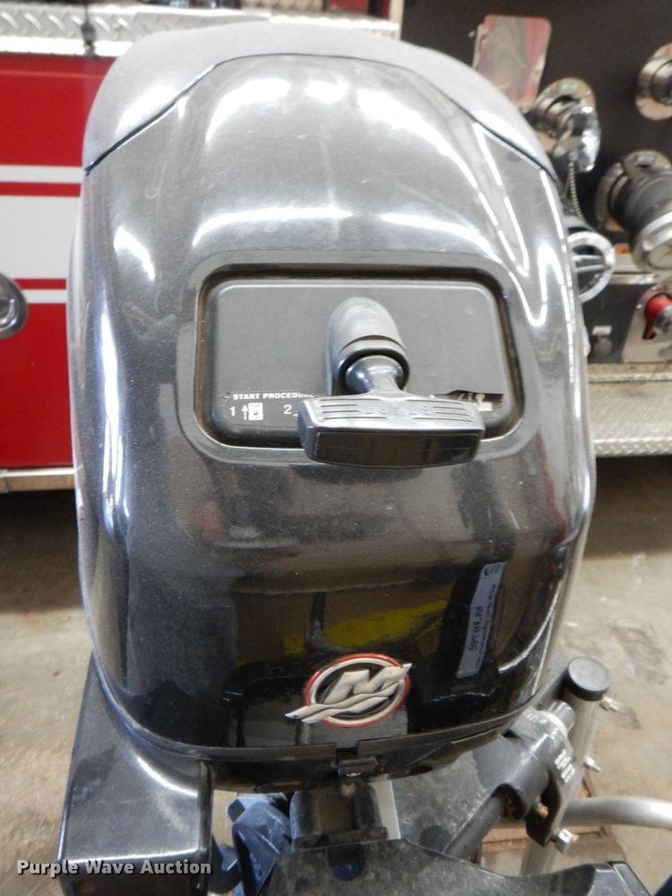 image for item MJ9795 2009 Mercury 1A3G203FK  outboard engine