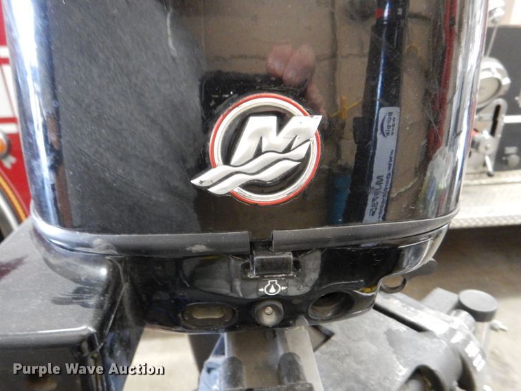 image for item MJ9795 2009 Mercury 1A3G203FK  outboard engine