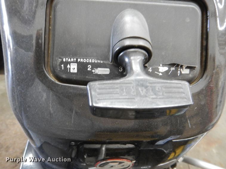 image for item MJ9795 2009 Mercury 1A3G203FK  outboard engine