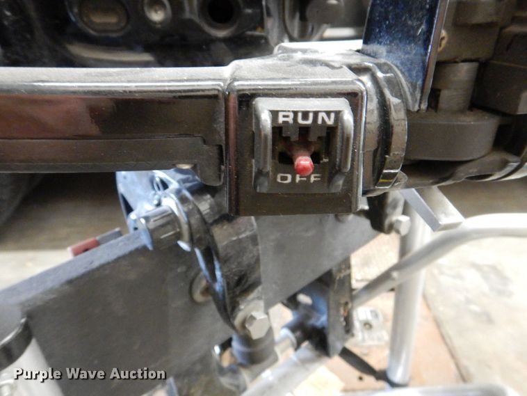 image for item MJ9795 2009 Mercury 1A3G203FK  outboard engine