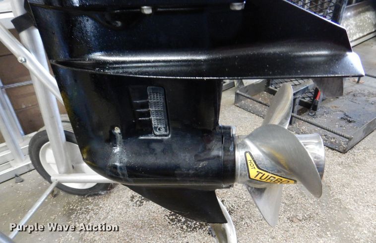 image for item MJ9795 2009 Mercury 1A3G203FK  outboard engine