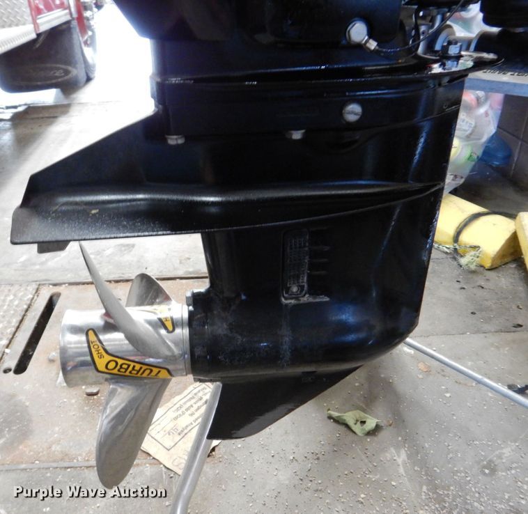 image for item MJ9795 2009 Mercury 1A3G203FK  outboard engine