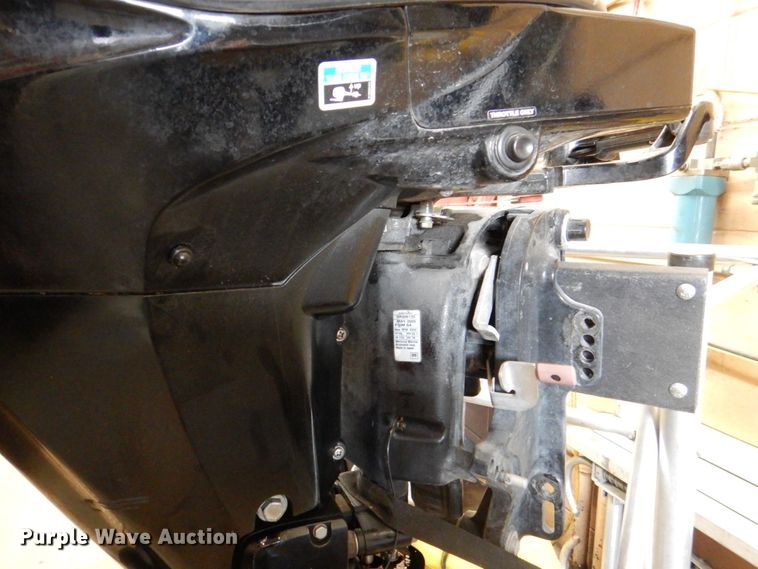 image for item MJ9795 2009 Mercury 1A3G203FK  outboard engine