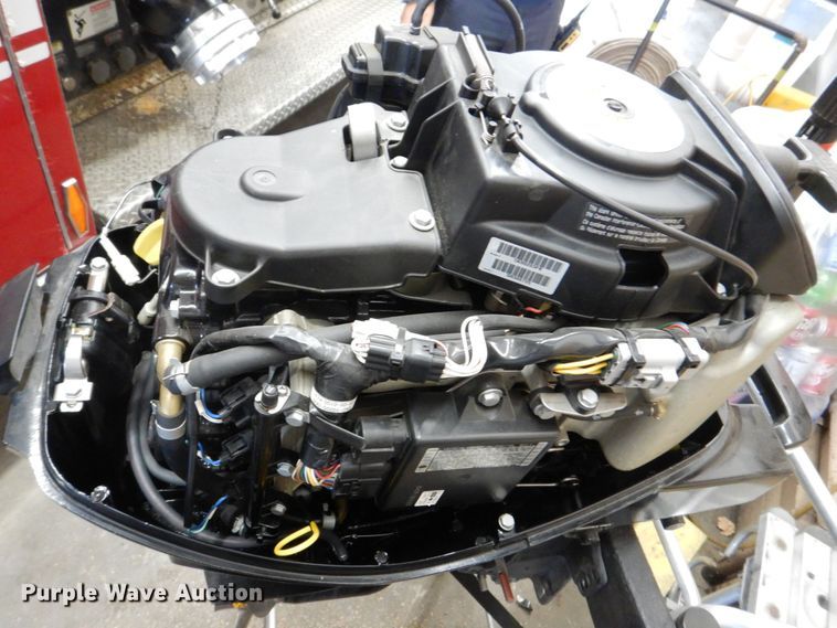 image for item MJ9795 2009 Mercury 1A3G203FK  outboard engine