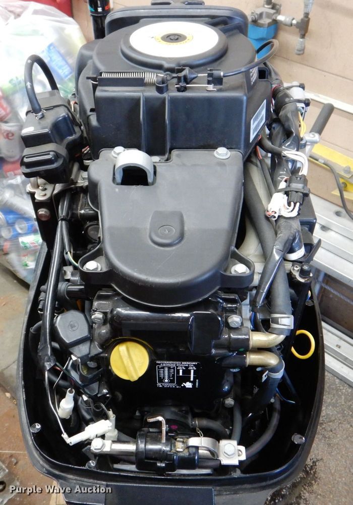 image for item MJ9795 2009 Mercury 1A3G203FK  outboard engine