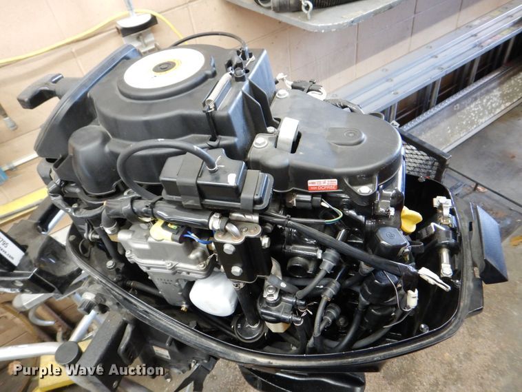 image for item MJ9795 2009 Mercury 1A3G203FK  outboard engine
