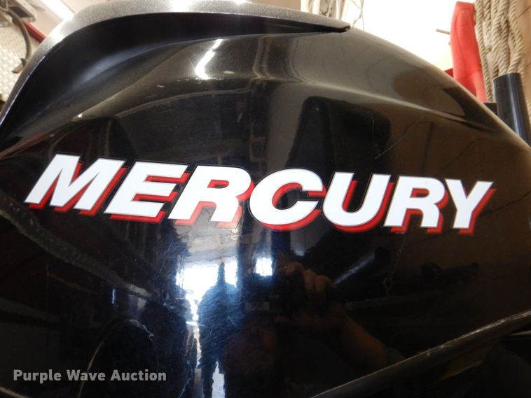 image for item MJ9795 2009 Mercury 1A3G203FK  outboard engine