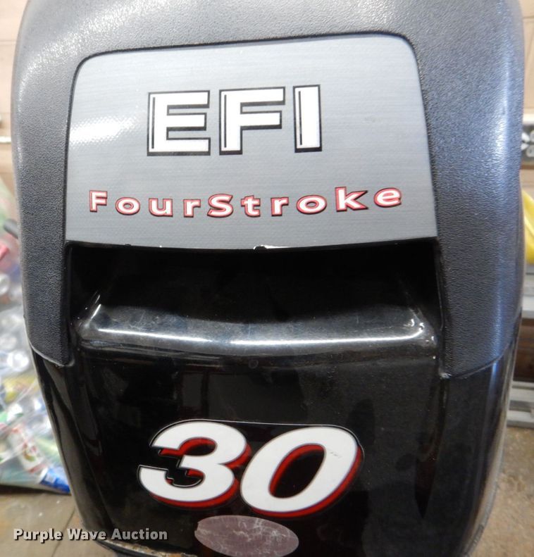 image for item MJ9795 2009 Mercury 1A3G203FK  outboard engine