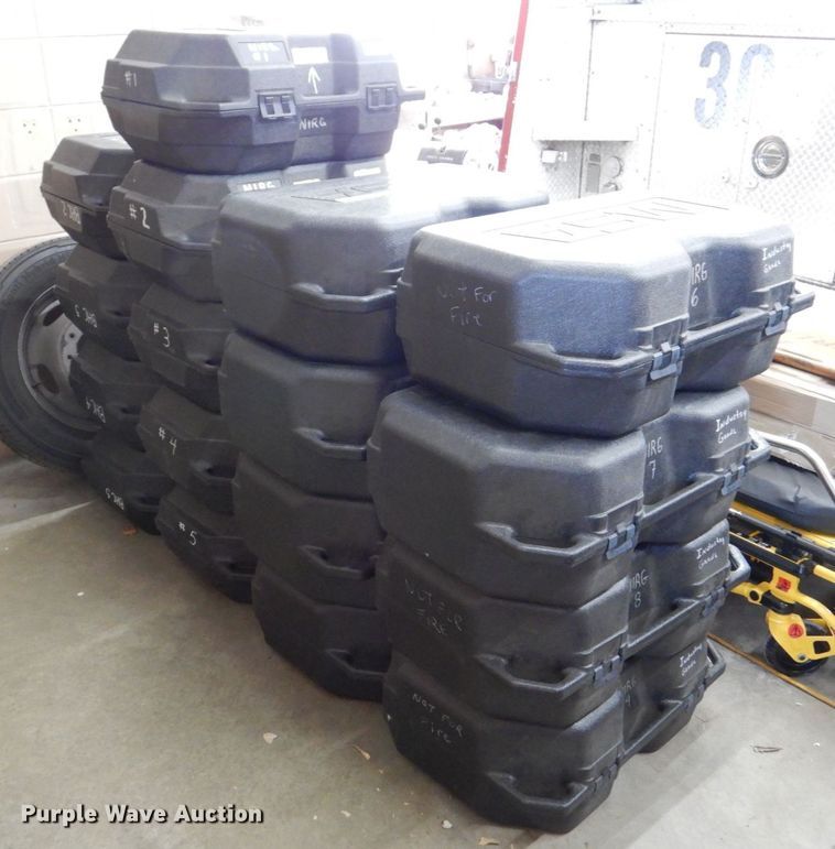 image for item MJ9796 (17) SCBA units