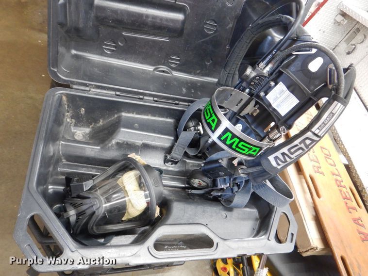 image for item MJ9796 (17) SCBA units