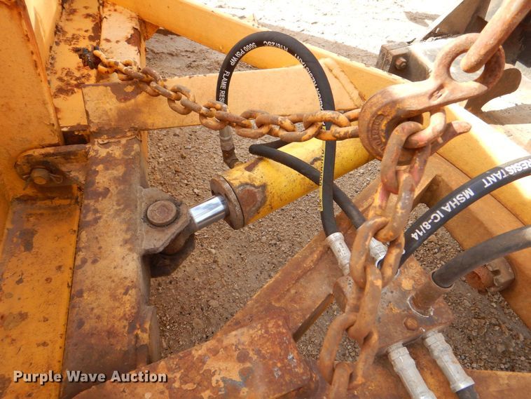 image for item MJ9821 1995 Ford LTS9000  dump truck