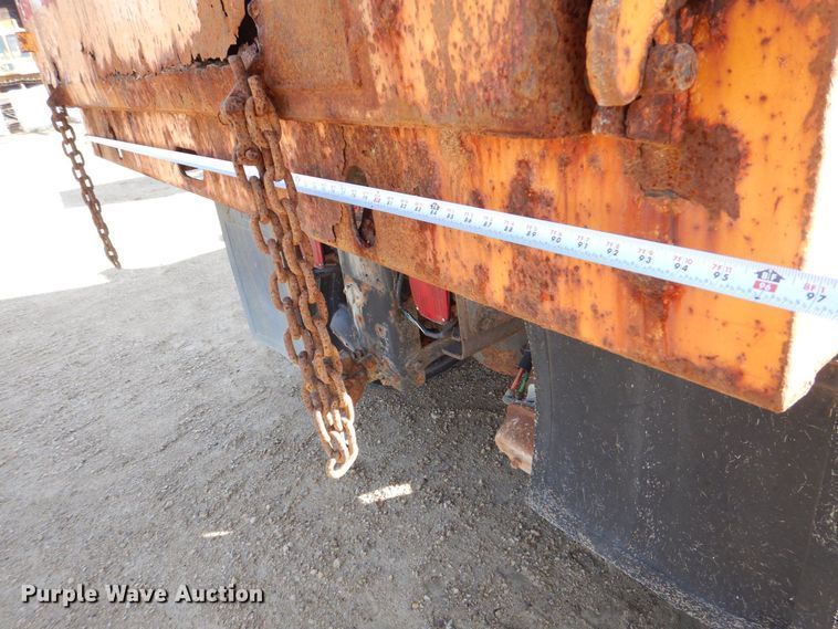 image for item MJ9821 1995 Ford LTS9000  dump truck