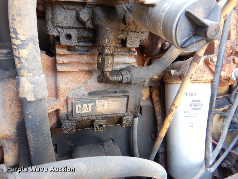 image for item MJ9821 1995 Ford LTS9000  dump truck