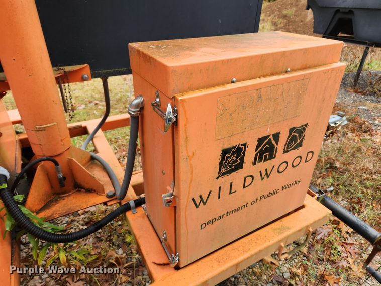 image for item MK9507 (3) AM SIG message board trailers