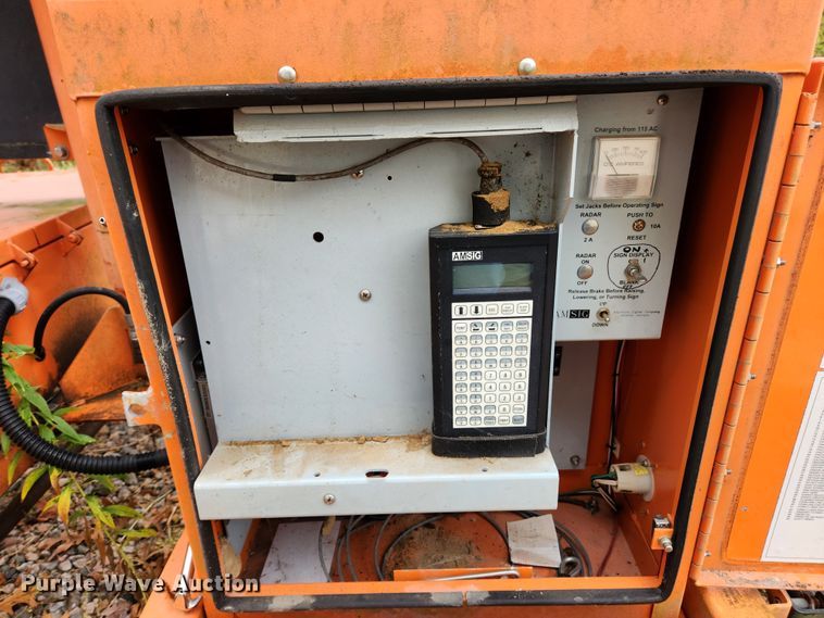 image for item MK9507 (3) AM SIG message board trailers