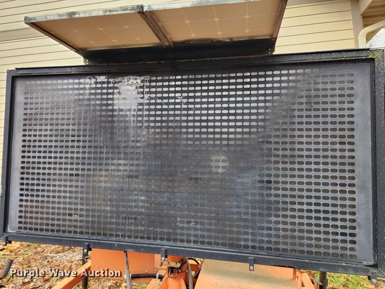 image for item MK9507 (3) AM SIG message board trailers