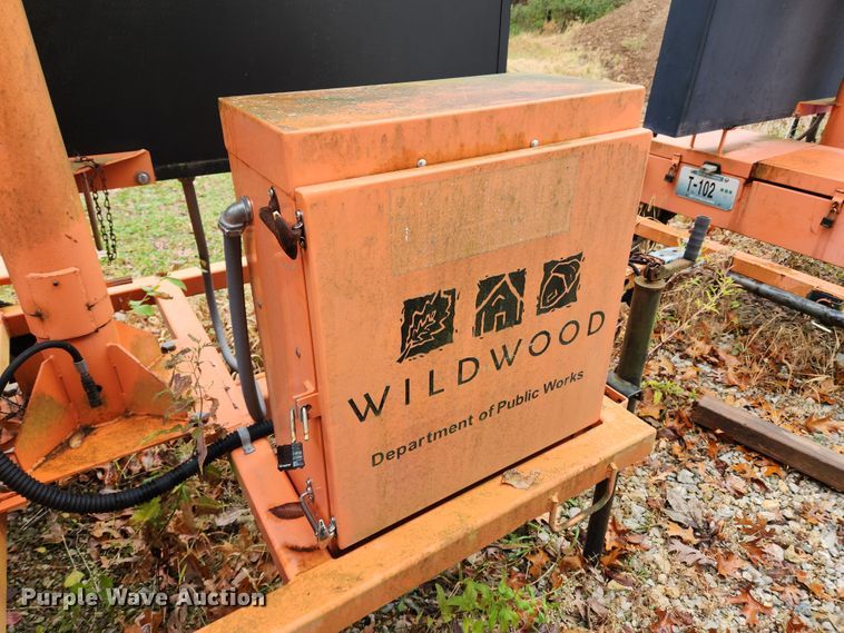 image for item MK9507 (3) AM SIG message board trailers